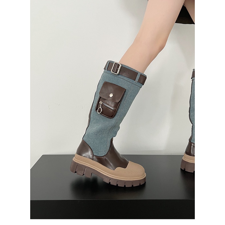 Giày Boot Phong Cách Trẻ Trung Cá Tính Dành Cho Nữ