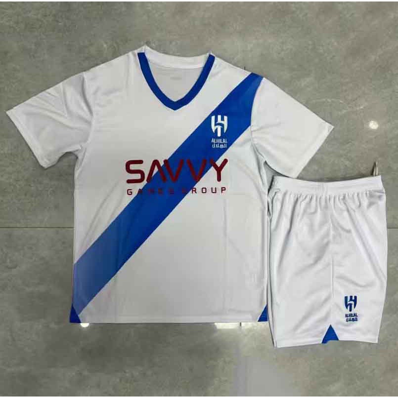 Áo Bóng Đá Trẻ Em Đội Tuyển al hilal sfc 23 / 24