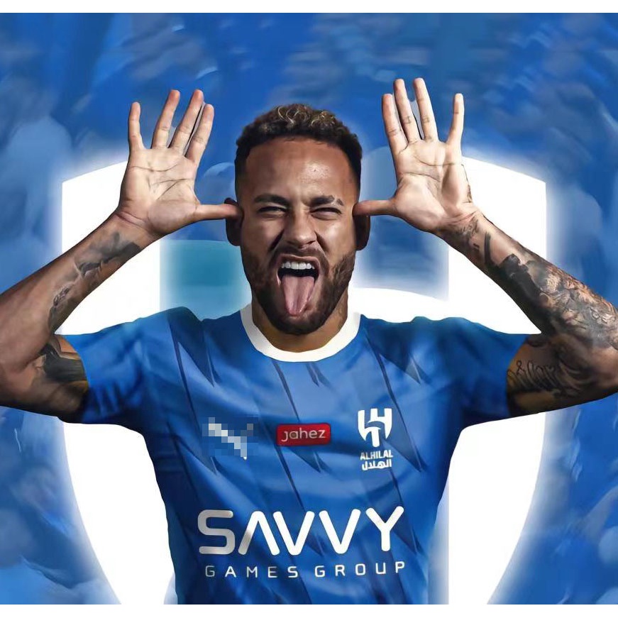 Áo Bóng Đá Trẻ Em Đội Tuyển al hilal sfc 23 / 24