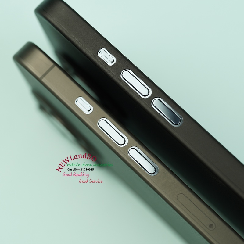 Ốp Điện Thoại Màu Đen Siêu Mỏng 0.3mm Cho iphone 15 14 13 12mini 13mini 14plus 15pro