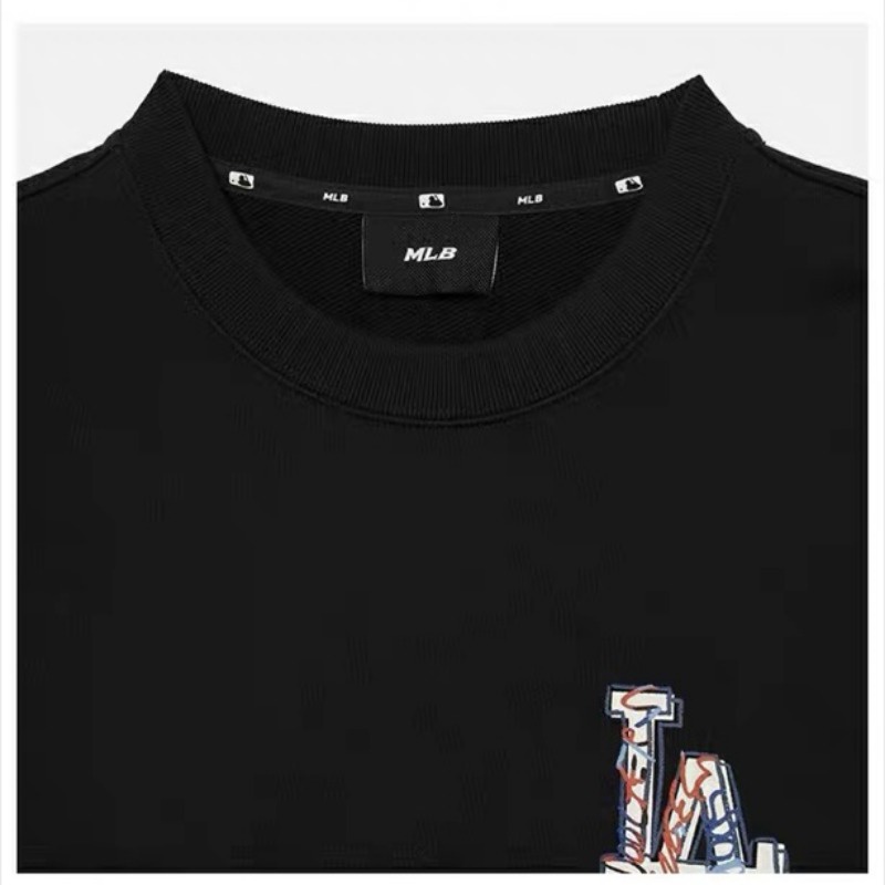 Mlb Áo Hoodie Dệt Kim In logo ny 100% Chính Hãng Thời Trang Cho Nam Và Nữ