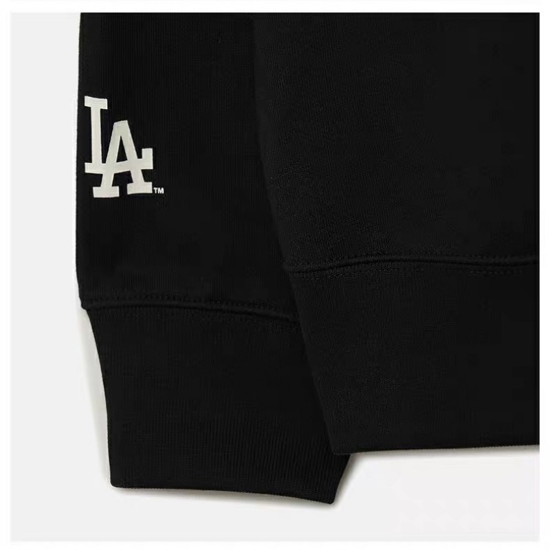 Mlb Áo Hoodie Dệt Kim In logo ny 100% Chính Hãng Thời Trang Cho Nam Và Nữ