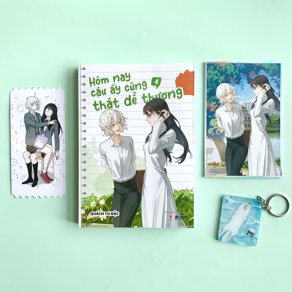 Sách Hôm Nay Cậu Ấy Cũng Thật Dễ Thương  - Skybooks - Bản Quyền