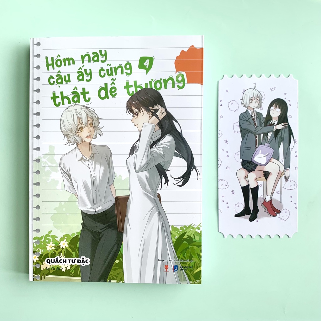 Sách Hôm Nay Cậu Ấy Cũng Thật Dễ Thương  - Skybooks - Bản Quyền