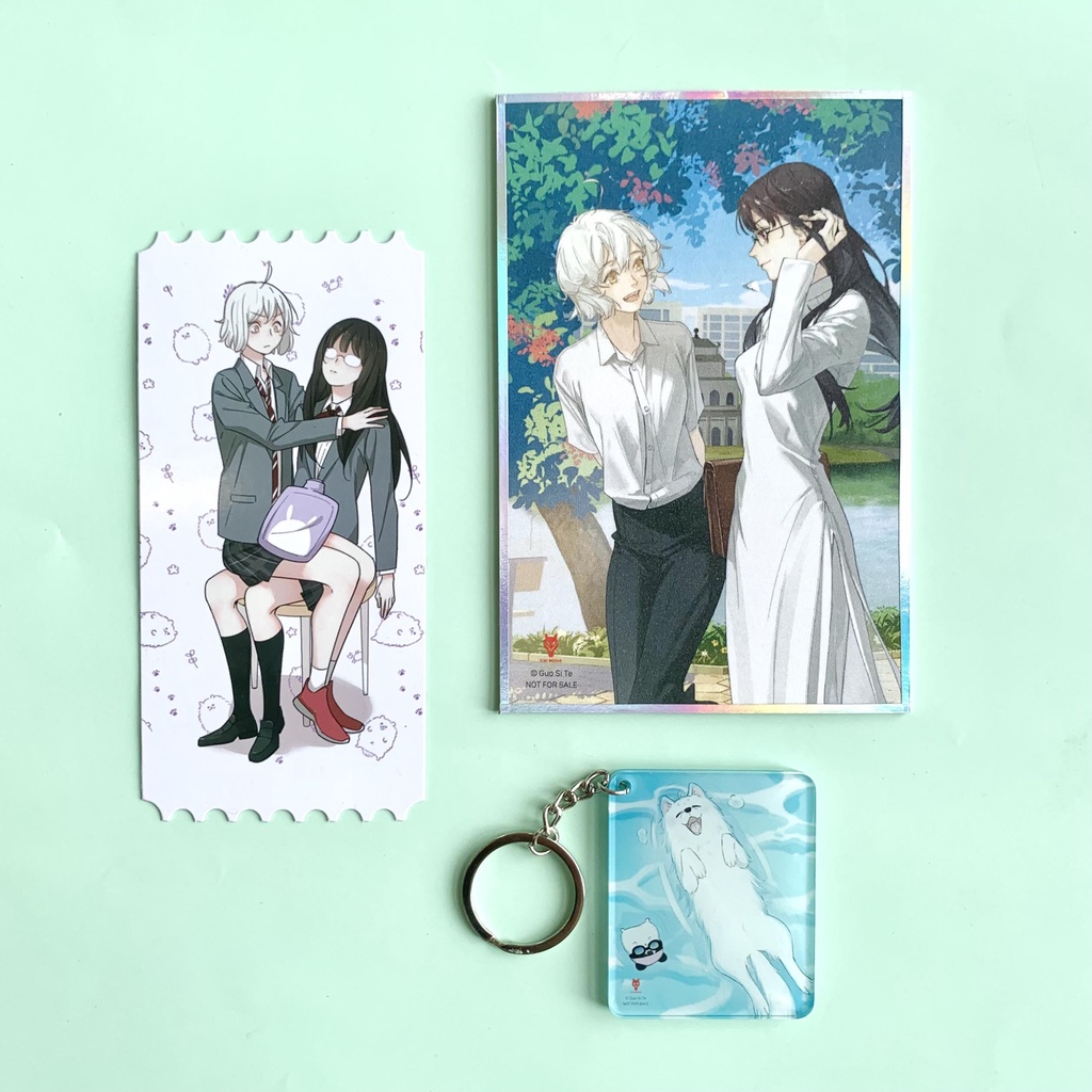 Sách Hôm Nay Cậu Ấy Cũng Thật Dễ Thương  - Skybooks - Bản Quyền