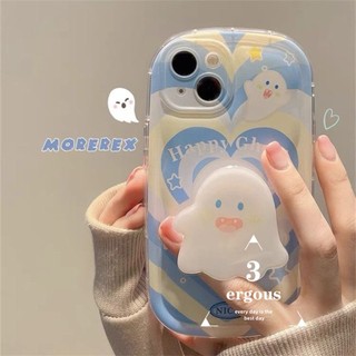 Ốp Điện Thoại Túi Khí Chống Sốc In Hình Ma Hoạt Hình Cho iphone 14 13 12 11 pro max se2020 x xr xs max 7 8 6 6s plus