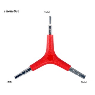 Pu Cờ Lê Vặn Ốc Vít Xe Đạp 4 / 5 / 6mm