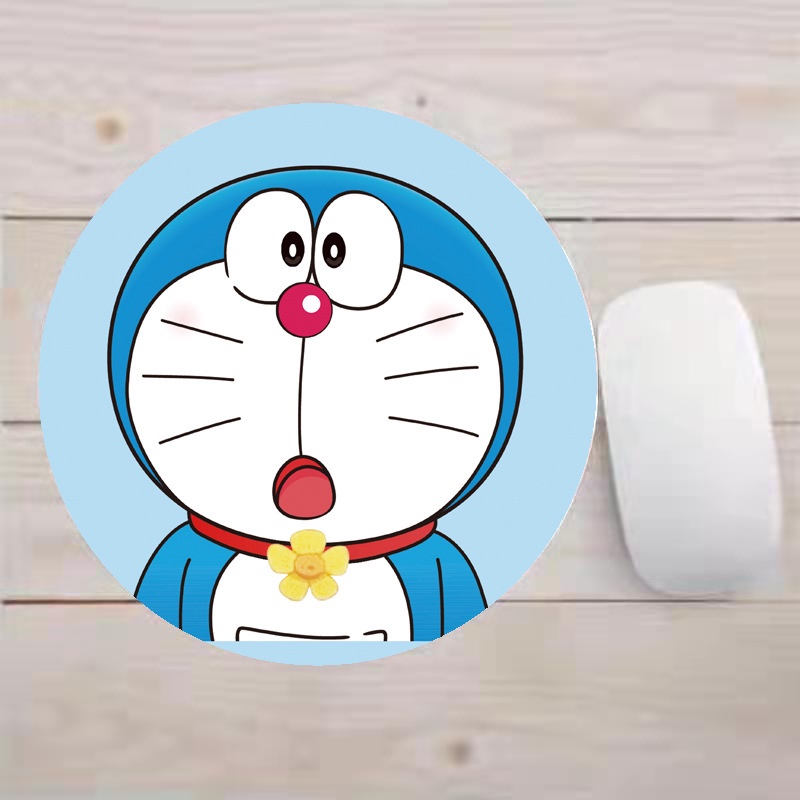 Miếng lót chuột bàn di chuột hình tròn 20 x 20cm SUNNY DAY