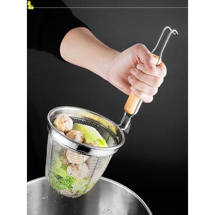 Rây Lưới Lọc Mì Bằng Thép Không Gỉ 7bu Cho Nhà Bếp
