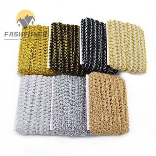 FASHYUNER Cuộn dây ruy băng ren dài 5m dùng để trang trí quần áo