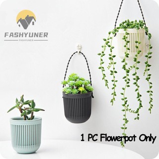 FASHYUNER Chậu hoa nhựa treo tường/ để bàn trang trí đẹp mắt