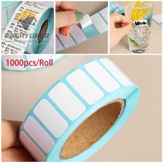 FASHYUNER Cuộn 1000 tấm dán ghi chú/ ghi giá tiền tiện lợi