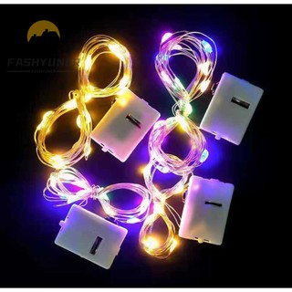 FASHYUNER Đèn led Trang Trí Phòng Ngủ / Cửa Sổ Phong Cách Giáng Sinh