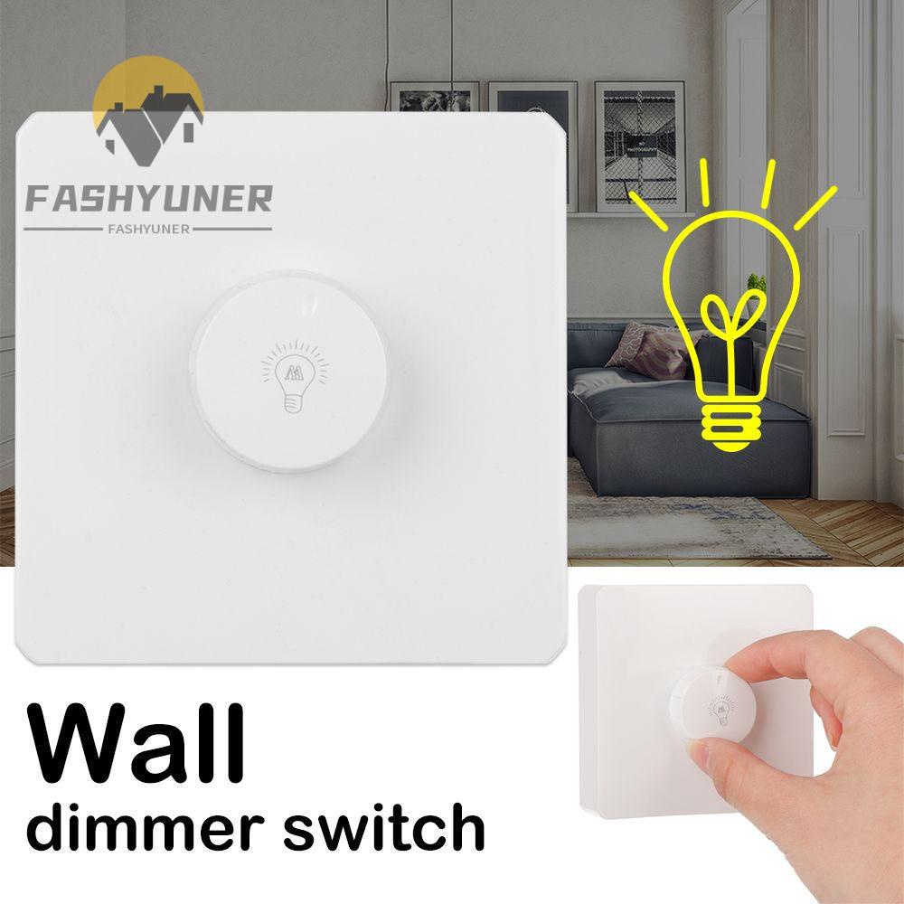 Công tắc điều chỉnh độ sáng đèn WUWOWU Fashyuner 220V thông dụng
