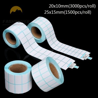 FASHYUNER Set 1500/3000 nhãn dán bảng giá chống thấm nước đa năng tiện dụng dành cho siêu thị