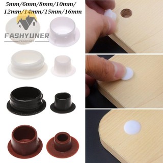 FASHYUNER Set 50 nút nhựa gắn che lỗ khoan trên đồ gia dụng tiện lợi