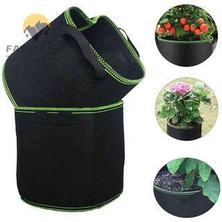 FASHYUNER Túi trồng cây hình trụ bằng vải nỉ chất lượng