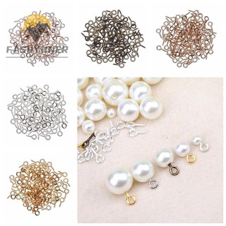FASHYUNER Bộ 100 đinh mắt cừu dùng làm đồ trang sức thủ công tiện dụng