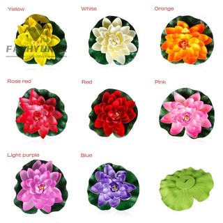 FASHYUNER Hoa Sen Giả Bằng Nhựa Dùng Trang Trí 18cm