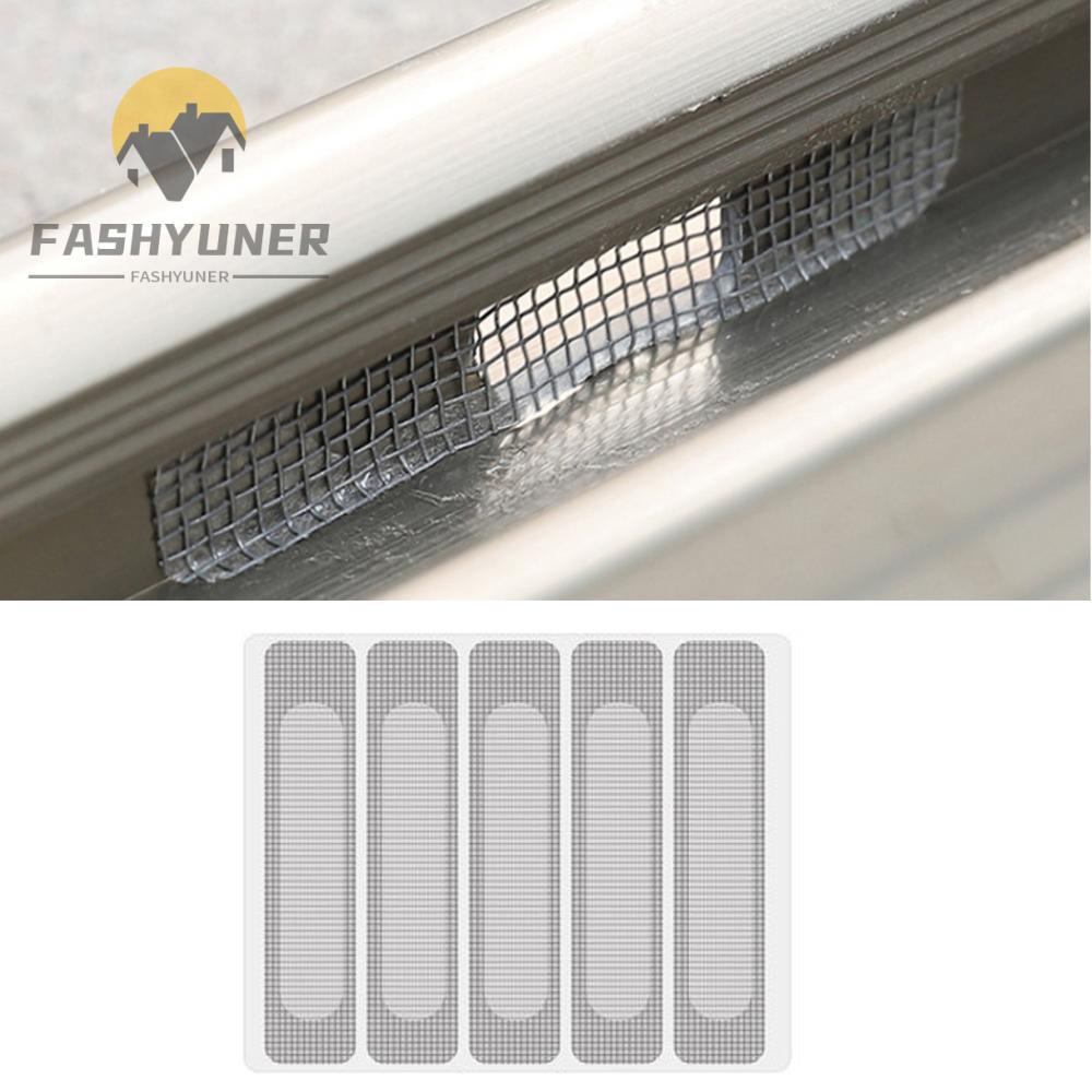 FASHYUNER Băng keo lưới dán sửa chữa cửa sổ chống côn trùng