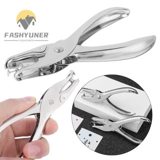 FASHYUNER Dụng cụ bấm lỗ 3/ 6mm bằng kim loại để làm sổ tay/ trang sức thủ công