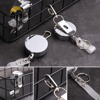 FASHYUNER 1 Dây Đeo Thẻ Bằng Kim Loại Có Thể Thu Gọn