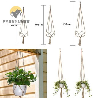 FASHYUNER Dây Treo Chậu Hoa Tiện Dụng Trang Trí Phong Cách Cổ Điển
