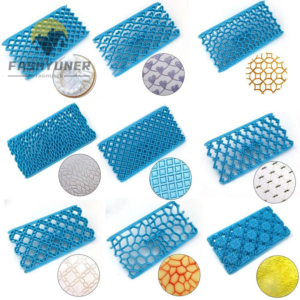 FASHYUNER Khuôn làm bánh hình bánh độc đáo tiện dụng cho nhà bếp