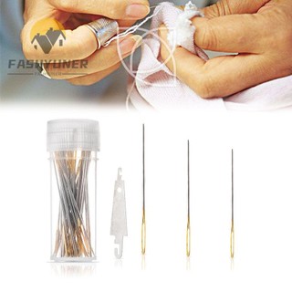 FASHYUNER Set 30 kim may vá bằng thép không gỉ tiện dụng