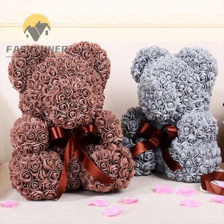 FASHYUNER Khuôn xốp tạo hình gấu dễ thương dùng để làm bánh