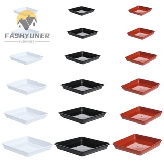 Khay trồng cây WUWOWU Fashyuner bằng nhựa bền chắc cho gia đình