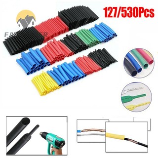 FASHYUNER Bộ 127/530 ống co nhiệt cao cấp bảo vệ môi trường