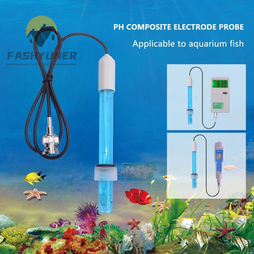 FASHYUNER Thiết Bị Đầu Dò Điện Cực Đo Độ PH Kèm Bộ Điều Khiển Cảm Biến Chất Lỏng Chuyên Dụng