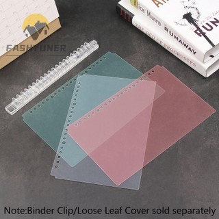 FASHYUNER Bìa Kẹp Hồ Sơ Bằng Nhựa 20/26 Lỗ RHIG A5/B5 Thời Trang