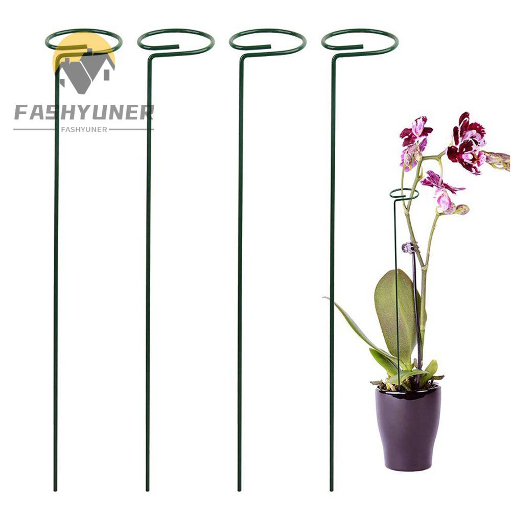 FASHYUNER Set 5 Giá Đỡ Cây Dây Leo Bằng Kim Loại Tiện Dụng Cho Sân Vườn