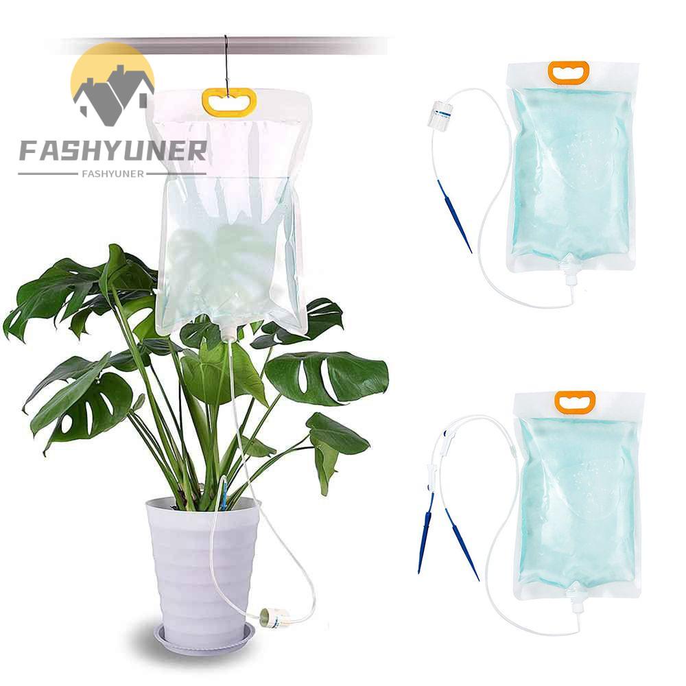 FASHYUNER Túi Nhỏ Giọt Tưới Cây Có Thể Điều Chỉnh Tiện Dụng