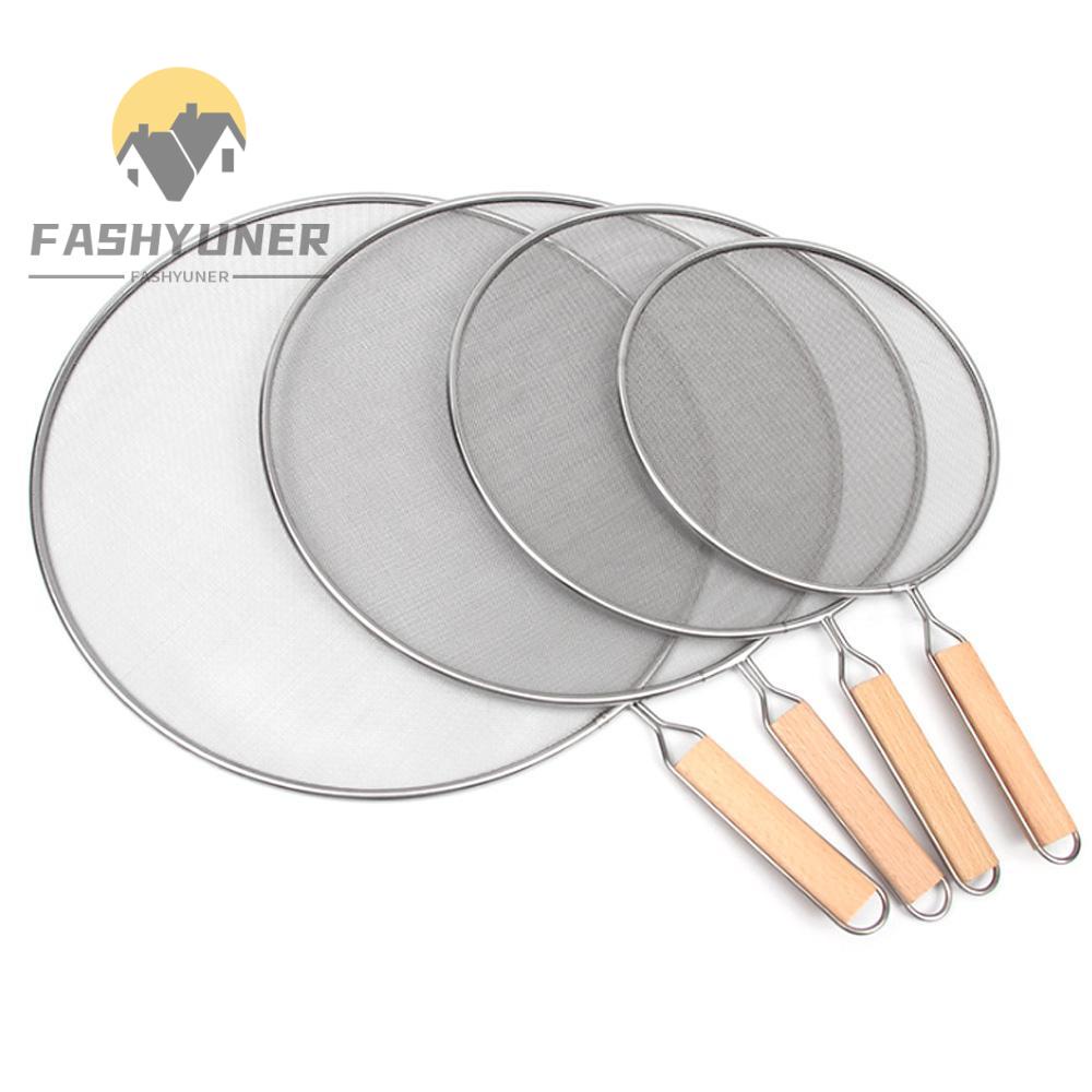 FASHYUNER Tấm Lưới Chắn Bắn Dầu Mỡ Khi Chiên Tiện Dụng