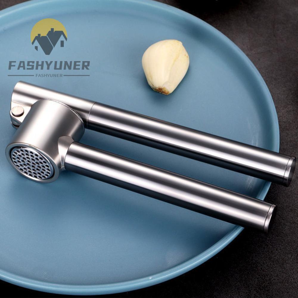 FASHYUNER Dụng Cụ Ép Tỏi Bằng Thép Không Gỉ An Toàn Cho Nhà Bếp