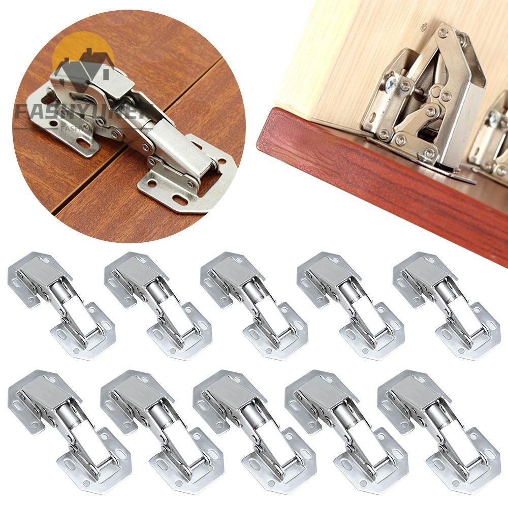 FASHYUNER Set 5 Bản Lề Cửa Thủy Lực Không Đục Lỗ Chuyên Dùng