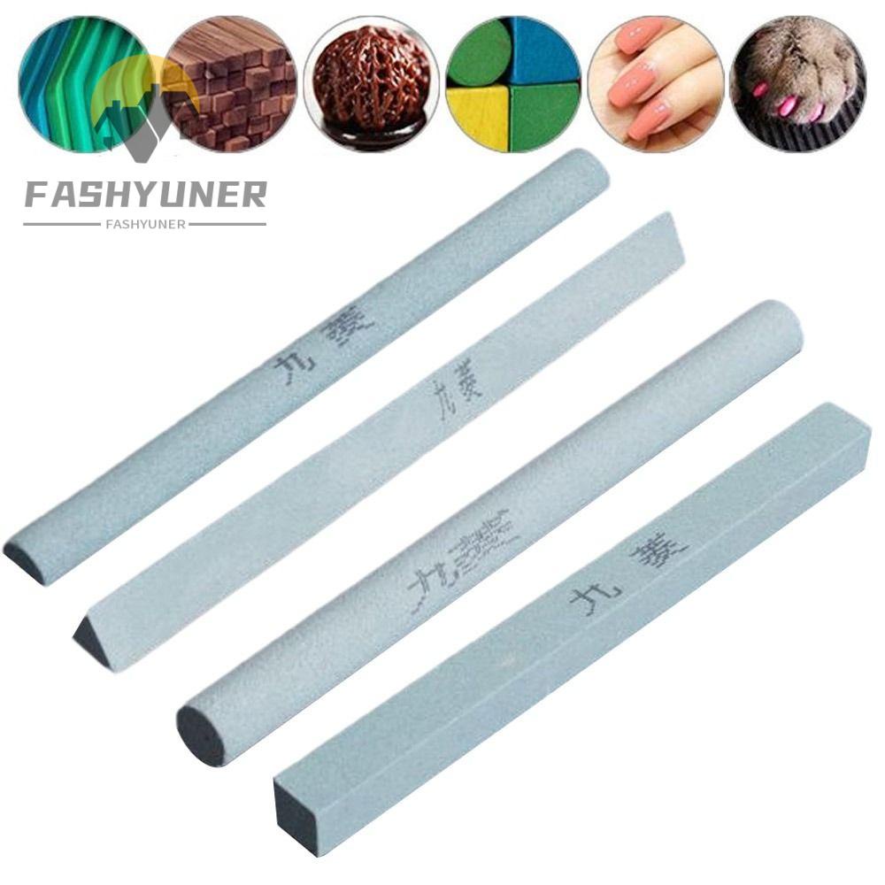 FASHYUNER Đá Mài Đánh Bóng Hình Tròn / Tam Giác / Vuông 320 Grit Độ Cứng Cao