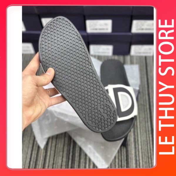 Dép nam nữ quai ngang CD full màu dép đế dày chống trơn trượt HOT TREND  - LỆ THỦY STORE