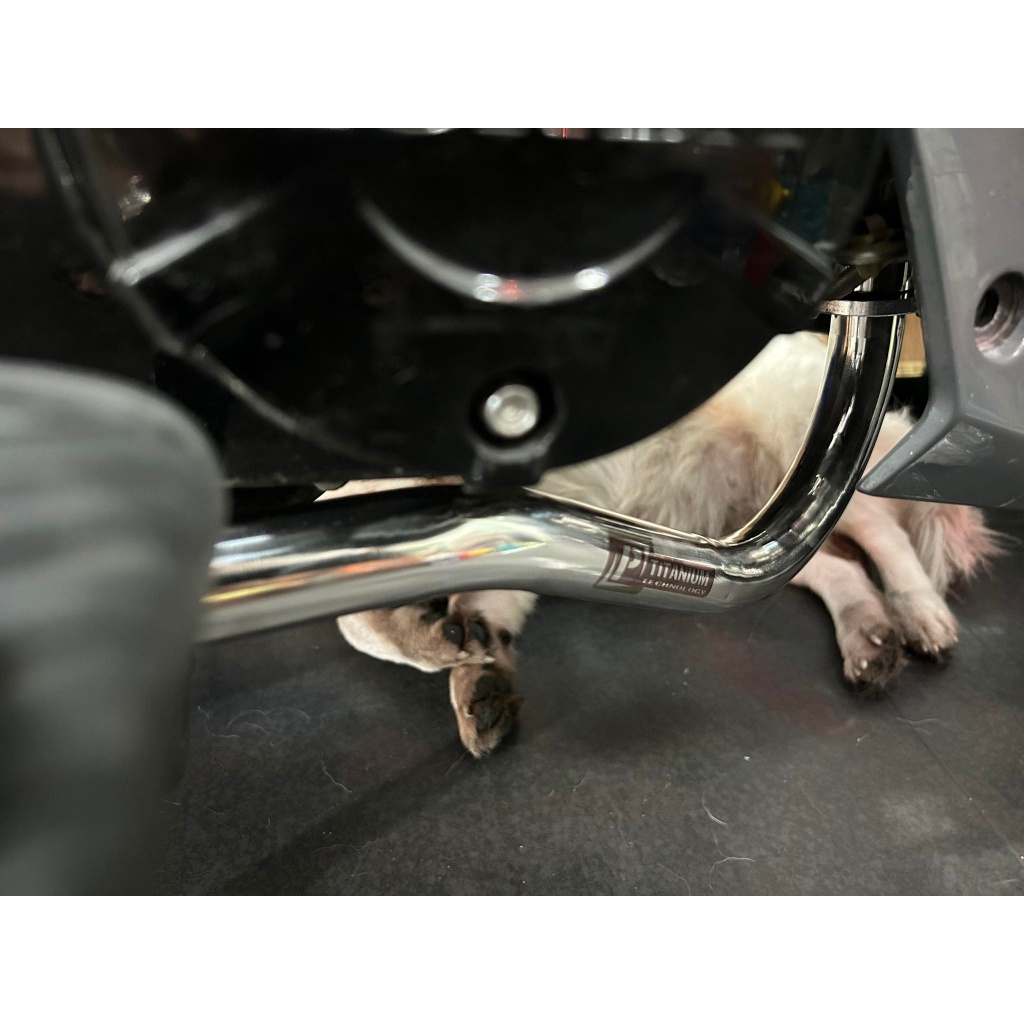 Cổ pô Fuled inox 304 Sáng Bóng gắn fu led , future led