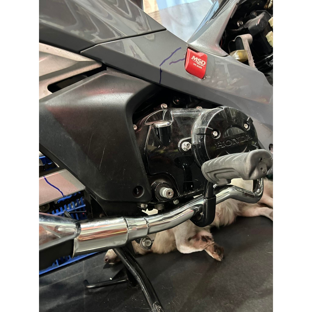 Cổ pô Fuled inox 304 Sáng Bóng gắn fu led , future led