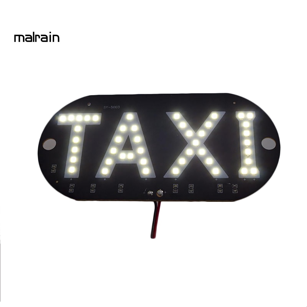 Bóng Đèn led Độ Sáng Cao Gắn Kính Chắn Gió Xe Hơi taxi