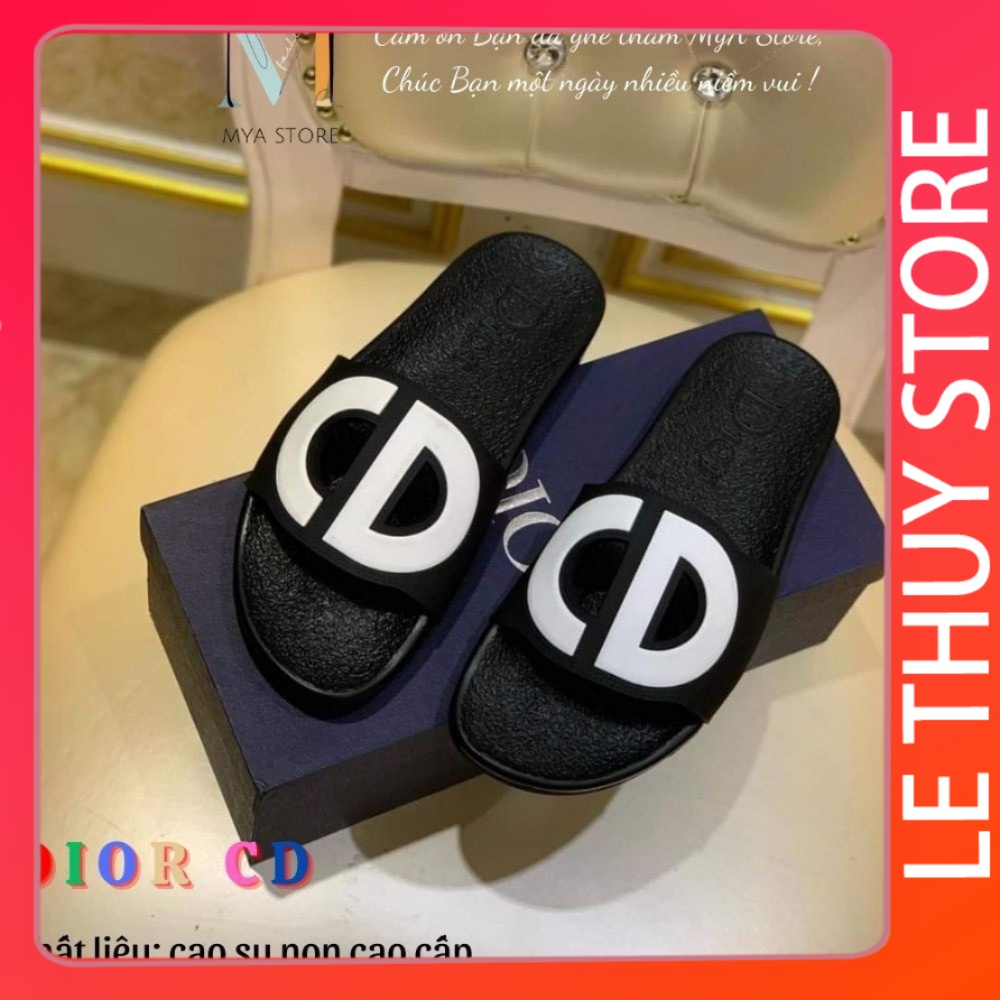 Dép lê thời trang quai ngang nam CD đẹp . Hàng sẵn kho từ 38-43  - LỆ THỦY STORE