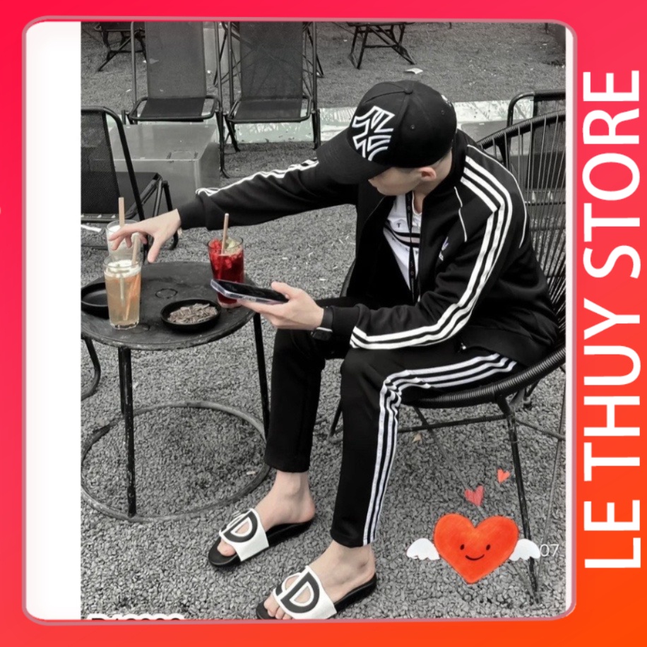 Dép lê thời trang quai ngang nam CD đẹp . Hàng sẵn kho từ 38-43  - LỆ THỦY STORE