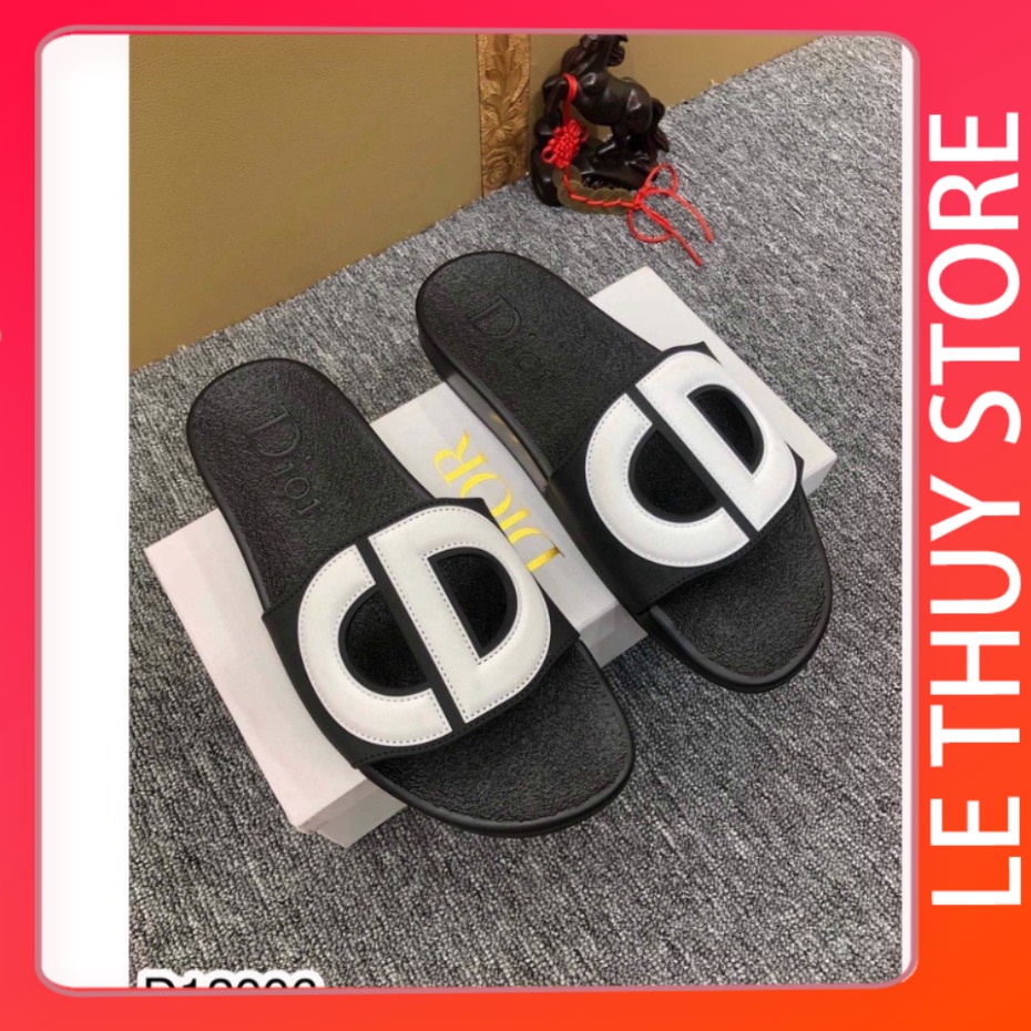 Dép lê thời trang quai ngang nam CD đẹp . Hàng sẵn kho từ 38-43  - LỆ THỦY STORE