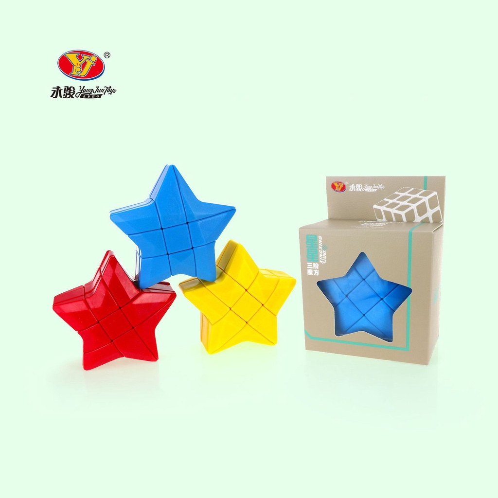 Khối Lập Phương Ngôi Sao Năm Cánh Kích Thước 3x3