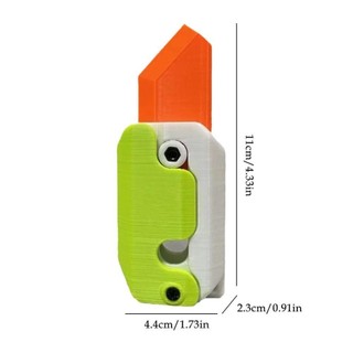 Cà Rốt 3d daron1 Thẻ Đẩy Cà Rốt mini Trang Trí halloween