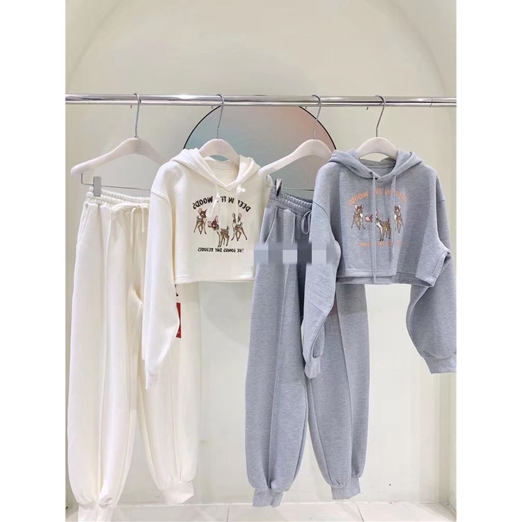 Bộ Đồ Thể Thao Hai Món Thời Trang Xuân Thu Cho Học Sinh